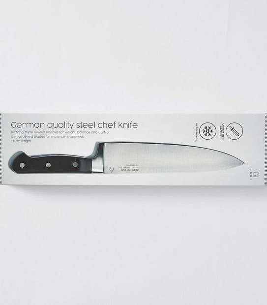 German Quality Steel Chef Knife - 20cm