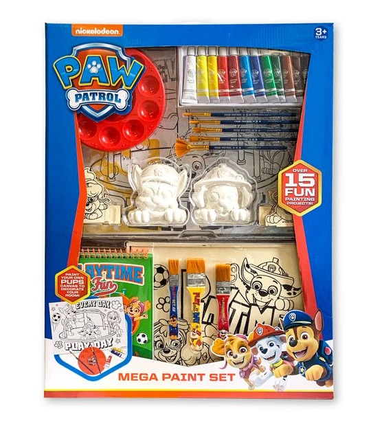 Paw Patrol Mega Paint Set