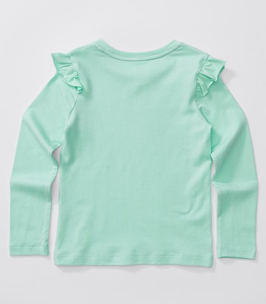2 Pack Long Sleeve Plain & Print T-Shirt 4 of 5