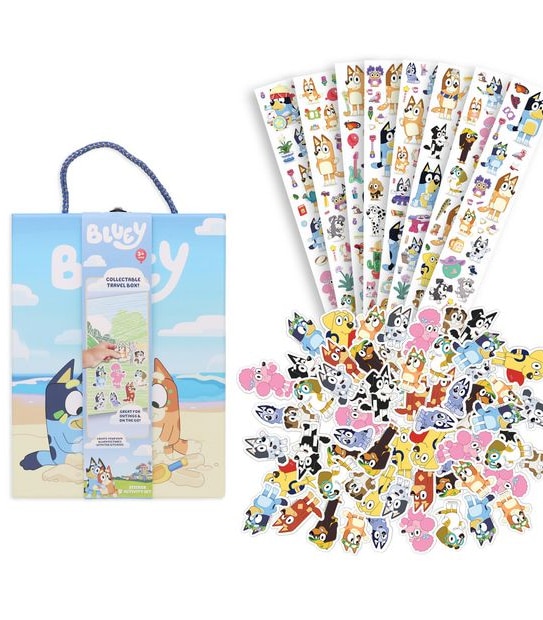 Bluey Sticker Activity Set