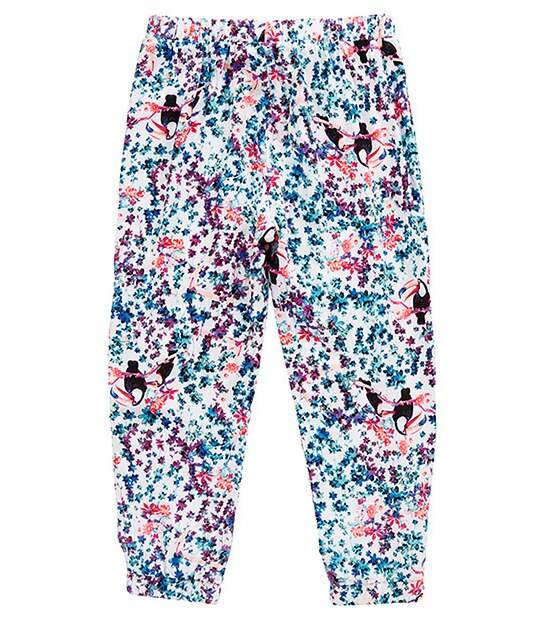 Toucan Print Harem Pants