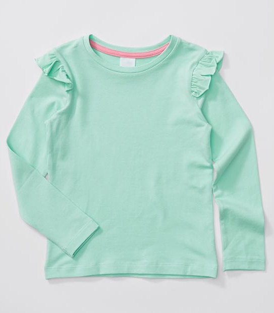 2 Pack Long Sleeve Plain & Print T-Shirt 5 of 5