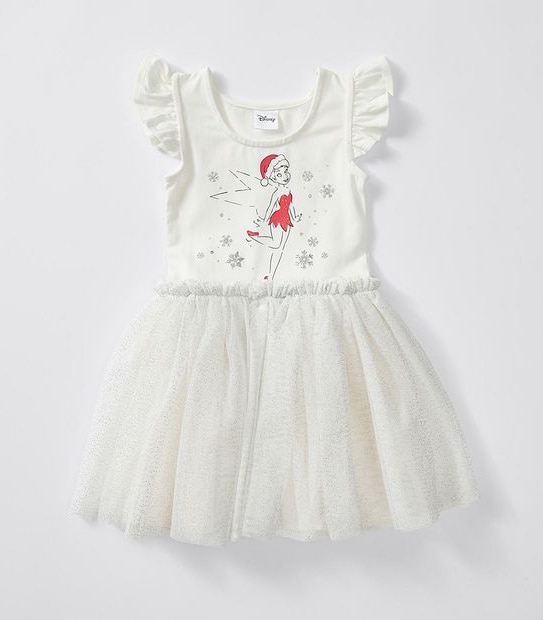 Disney Tinker Bell Christmas Tutu Dress