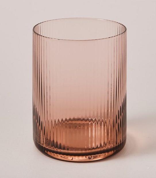 4 Pack Airley Ribbed Tumbler Glasses