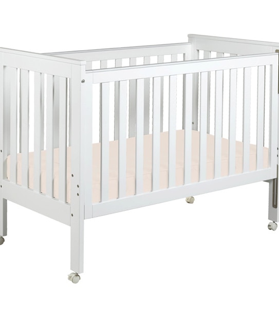 Childcare Sandford Cot - White