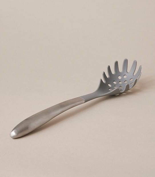 Stainless Steel & Nylon Pasta Spoon