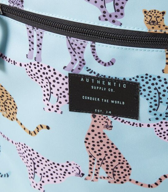 Kids Fashion Backpack - Big Cats