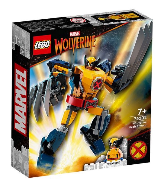 LEGO&reg; Marvel Super Heroes Wolverine Mech Armor 76202