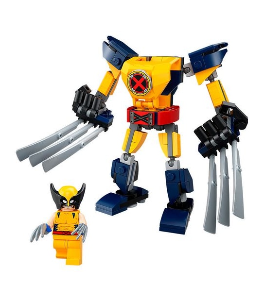 LEGO&reg; Marvel Super Heroes Wolverine Mech Armor 76202