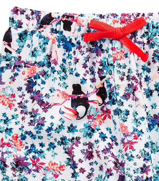 Toucan Print Harem Pants