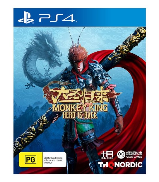 Monkey King: Hero is Back - PS4