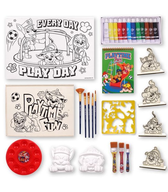 Paw Patrol Mega Paint Set