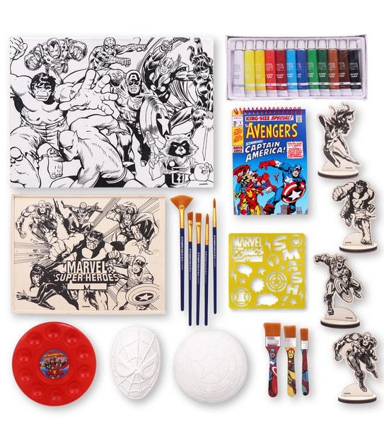 Avengers Mega Paint Set