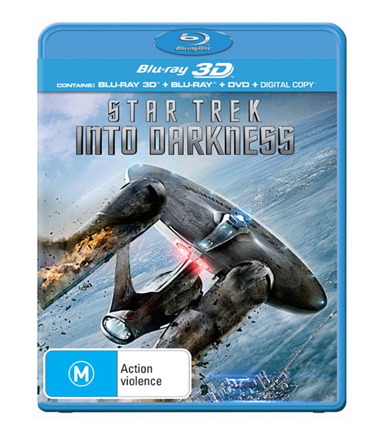 Star Trek Into Darkness - Blu-Ray 3D - Blu-Ray + DVD + Digital Copy