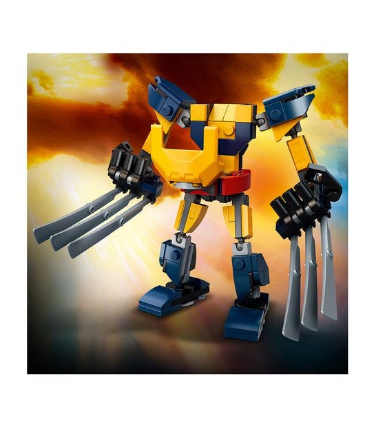 LEGO&reg; Marvel Super Heroes Wolverine Mech Armor 76202