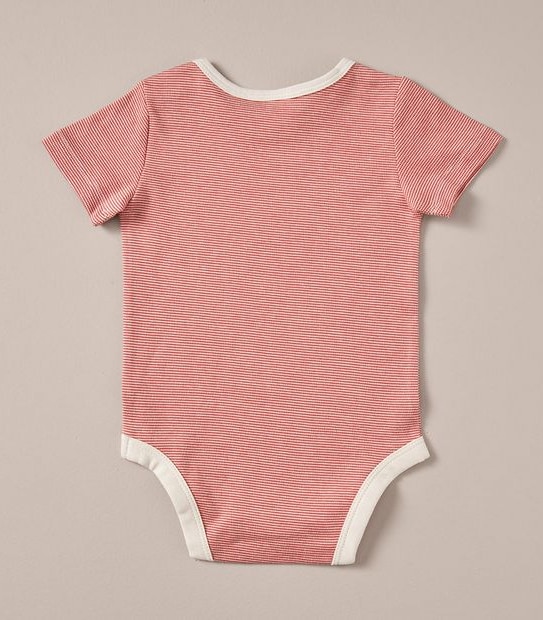 5 Pack Baby Organic Cotton Bodysuits