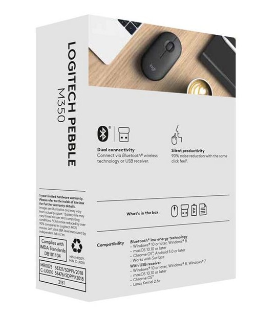 Logitech Pebble Wireless Mouse