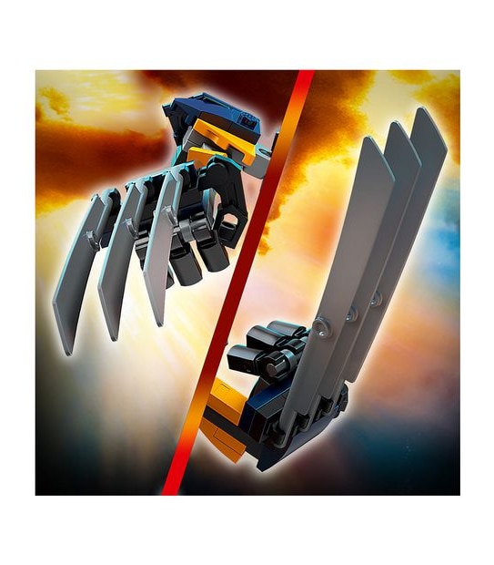 LEGO&reg; Marvel Super Heroes Wolverine Mech Armor 76202