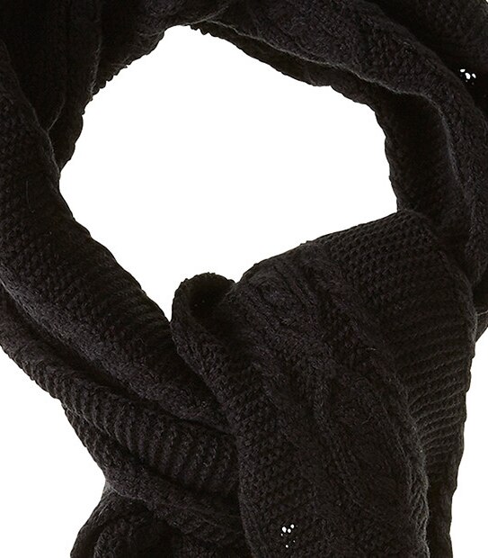 Cable Knit Scarf