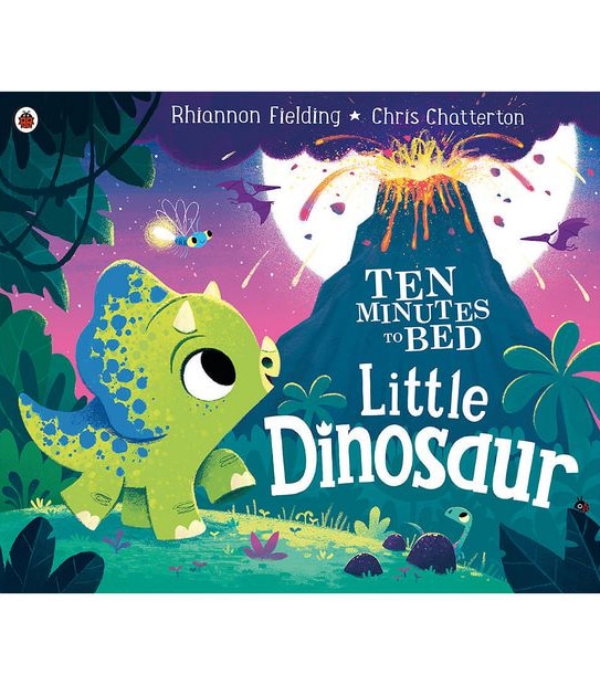 Ten Minutes To Bed Little Dinosaur  - Rhiannon Fielding 