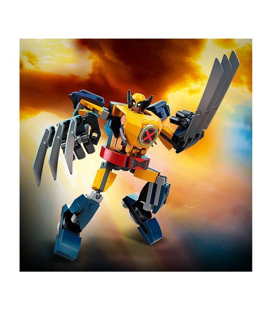 LEGO&reg; Marvel Super Heroes Wolverine Mech Armor 76202