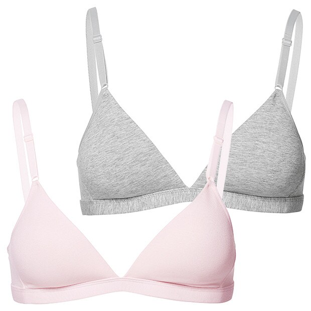 2 Pack Wirefree First Bras, Style:IT0509GV 2 Pack Wirefree First Bras, Style:IT0509GV