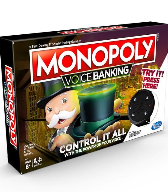 Monopoly Voice Banking Electronic Family Board Game