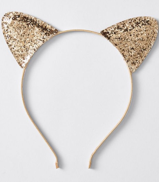 Kids Glitter Cat Ear Headband