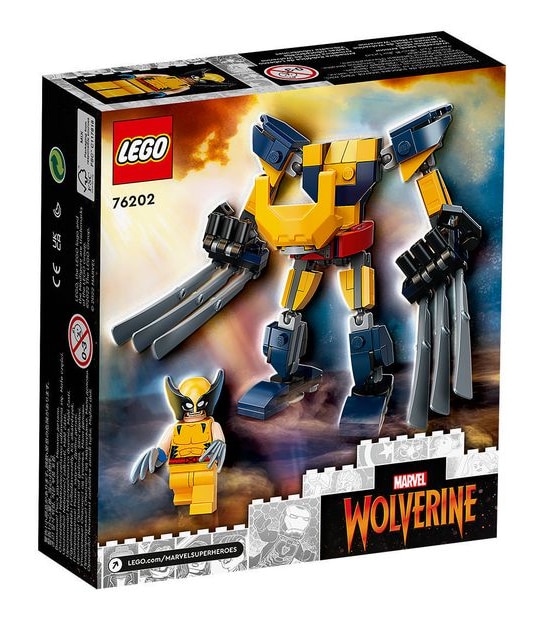 LEGO&reg; Marvel Super Heroes Wolverine Mech Armor 76202