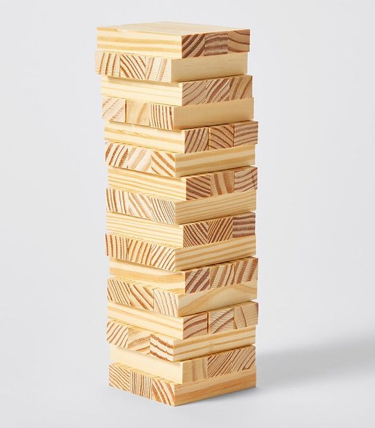 Jumbling Tower