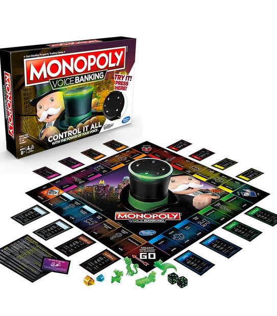Monopoly Voice Banking Electronic Family Board Game