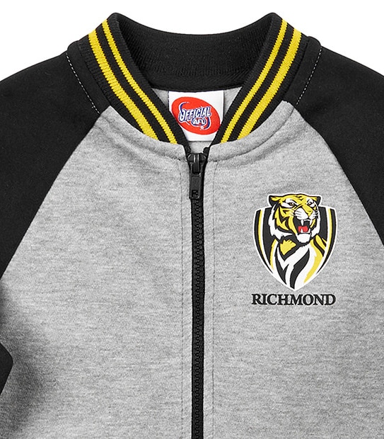 AFL Richmond Tigers Kids' Letterman Jacket 3 of 3