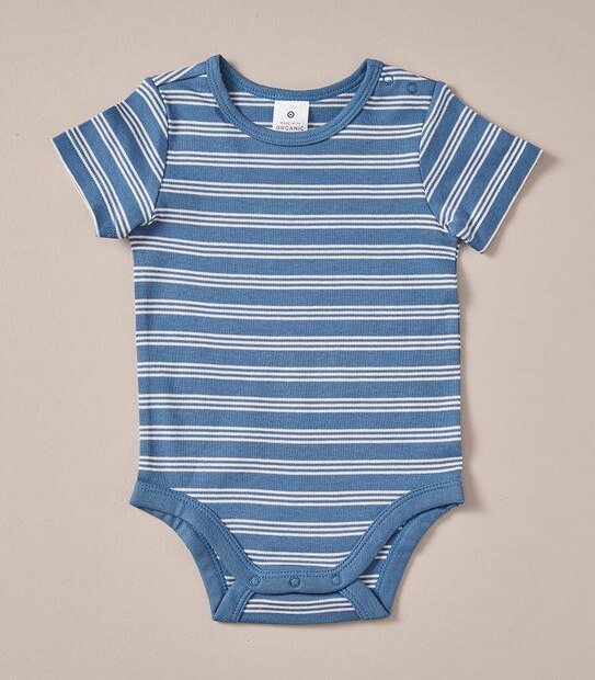 5 Pack Baby Organic Cotton Bodysuits