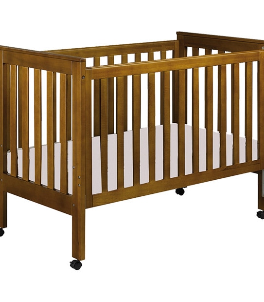 Childcare Sandford Cot - Teak