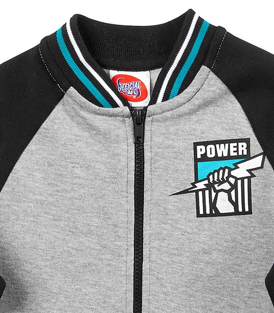 AFL Port Adelaide Power Kids' Letterman Jacket