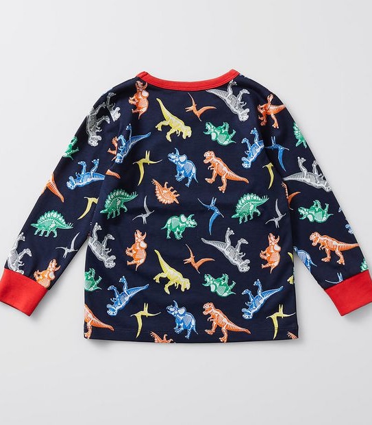 Dinosaur Jersey Pyjama Set 4 of 6