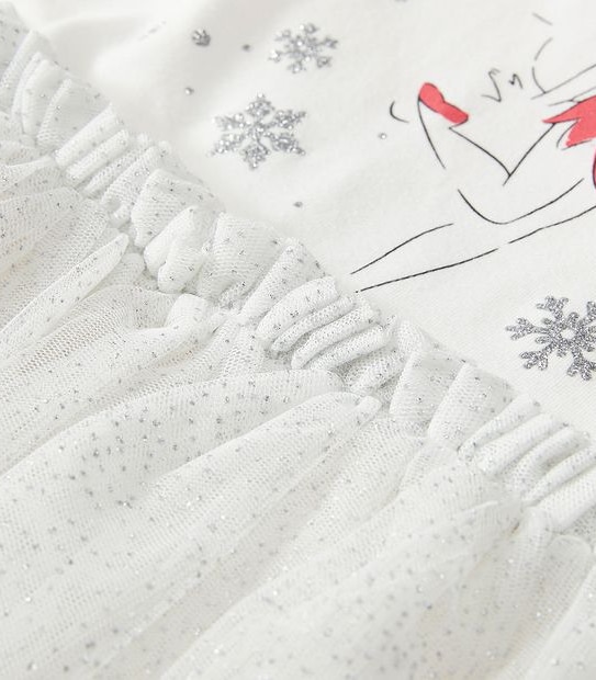 Disney Tinker Bell Christmas Tutu Dress