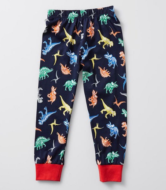 Dinosaur Jersey Pyjama Set 5 of 6