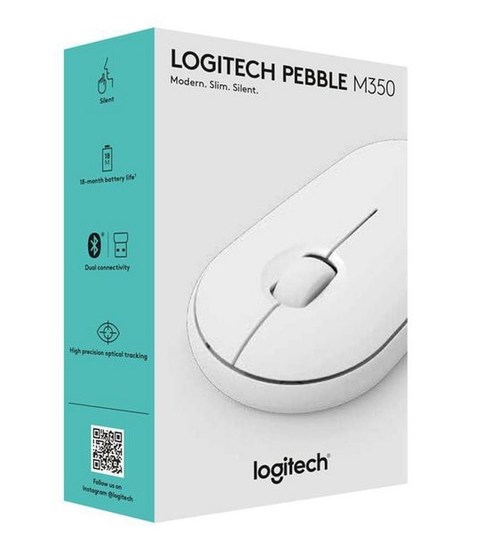 Logitech Pebble Wireless Mouse