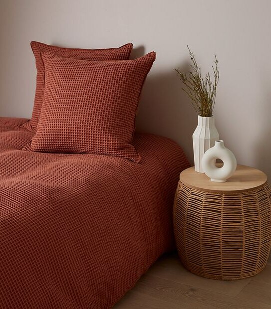 Warner Textured European Pillowcase
