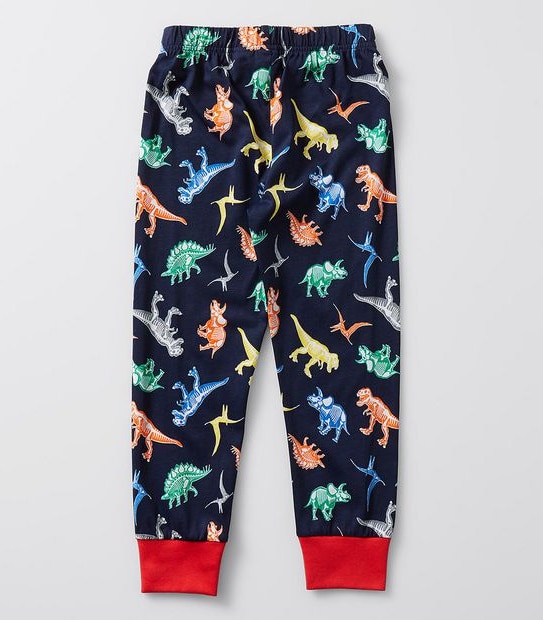 Dinosaur Jersey Pyjama Set 6 of 6