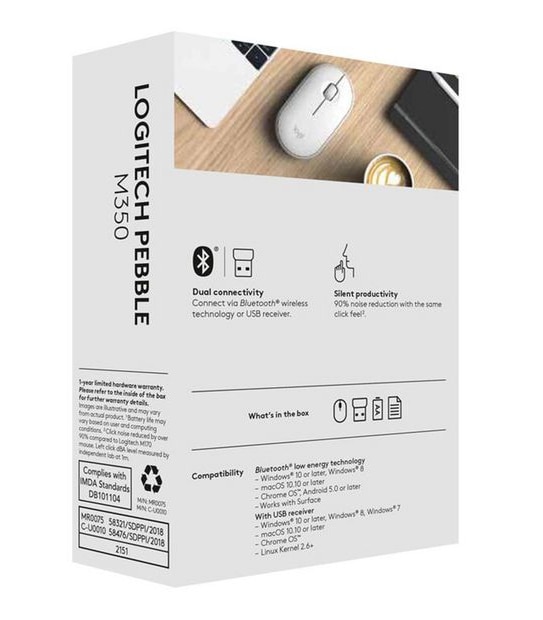 Logitech Pebble Wireless Mouse
