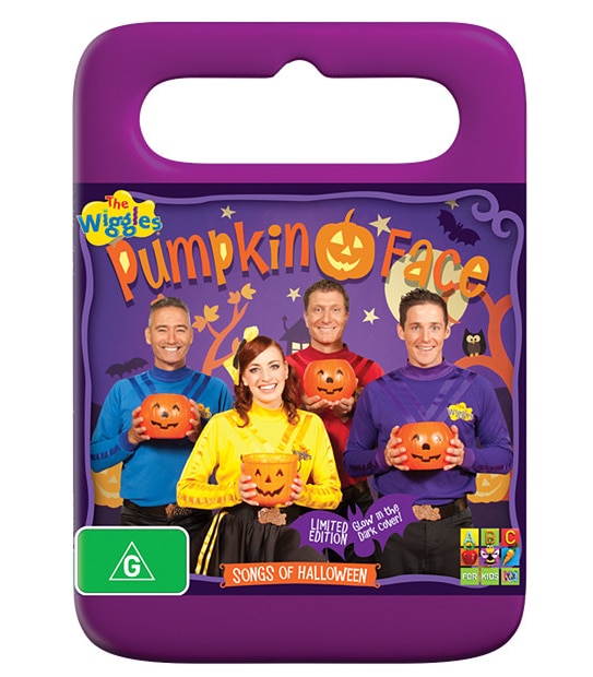 The Wiggles Pumpkin Face - DVD