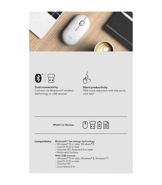 Logitech Pebble Wireless Mouse