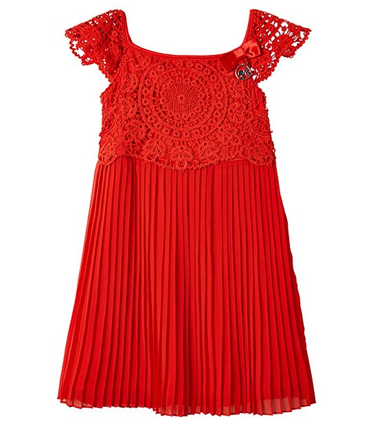 Barbie Pleat Dress
