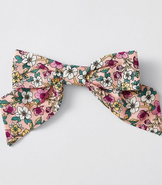 Kids Ditsy Floral Bow Hairclip