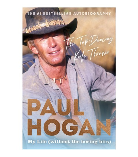 Tap Dancing Knife Thrower - Paul Hogan