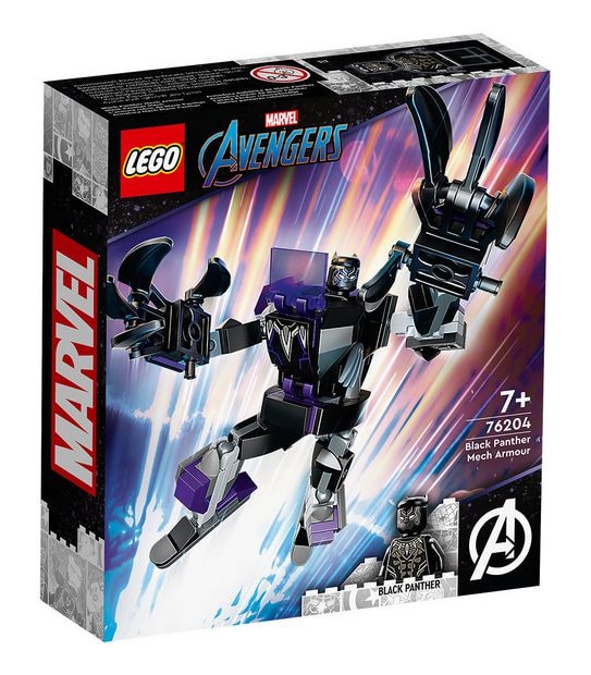 LEGO&reg; Marvel Super Heroes Black Panther Mech Armor 76204