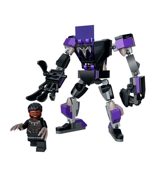 LEGO&reg; Marvel Super Heroes Black Panther Mech Armor 76204
