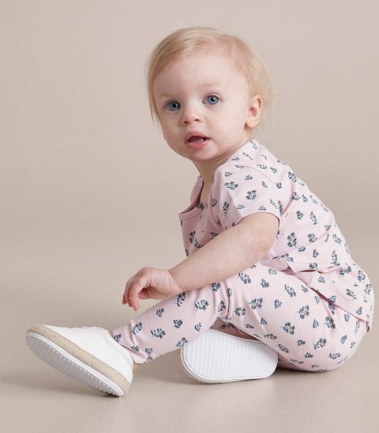Baby Organic Cotton Print T-shirt